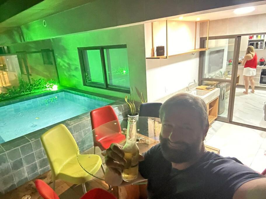 Apartamento Terreo Com Piscina Beira Mar De Pôrto das Galinhas Zewnętrze zdjęcie